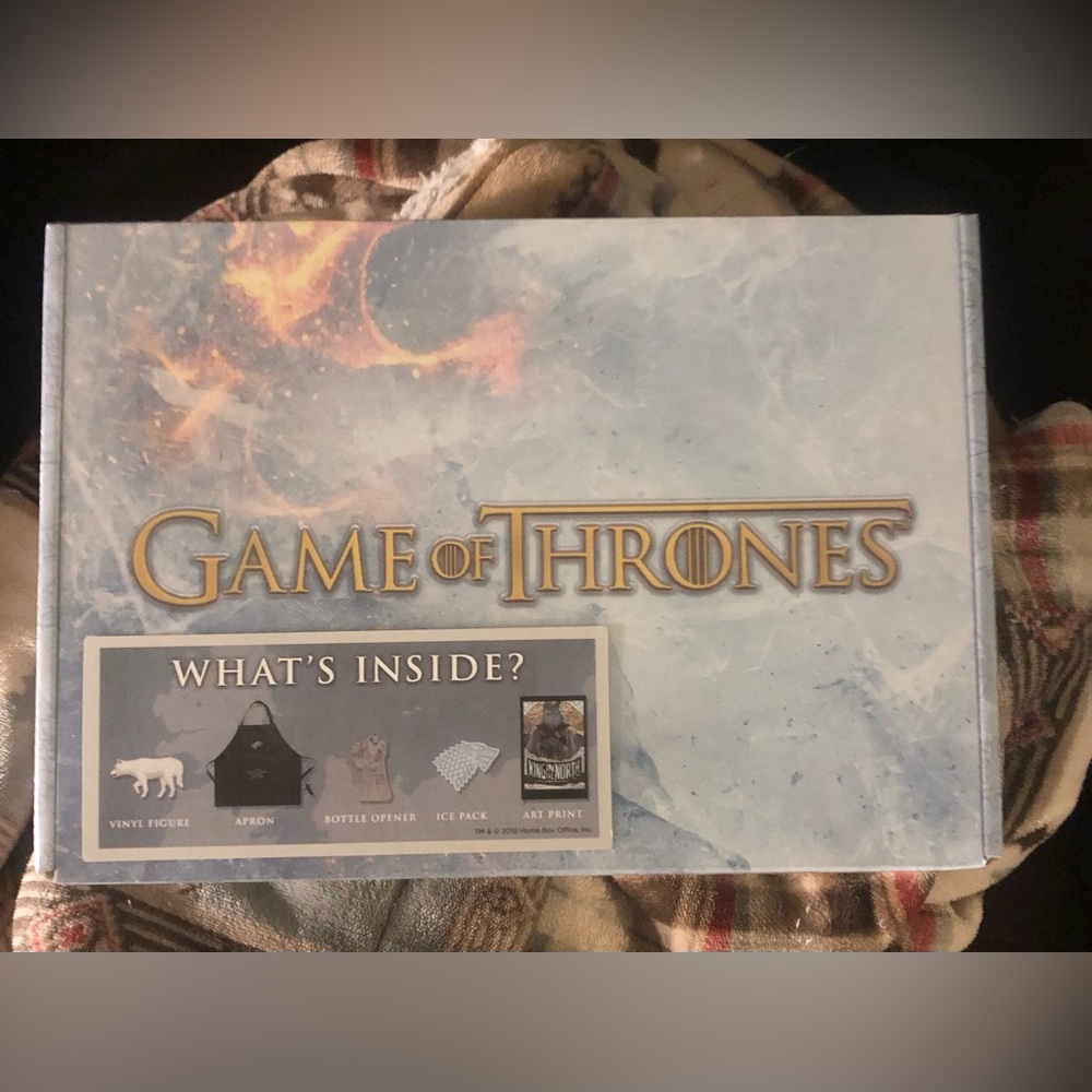 Game of Thrones Gift Set NIB